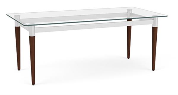 Ravenna Coffee Table - Glass Top